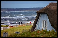 Sturm in Ahrenshoop