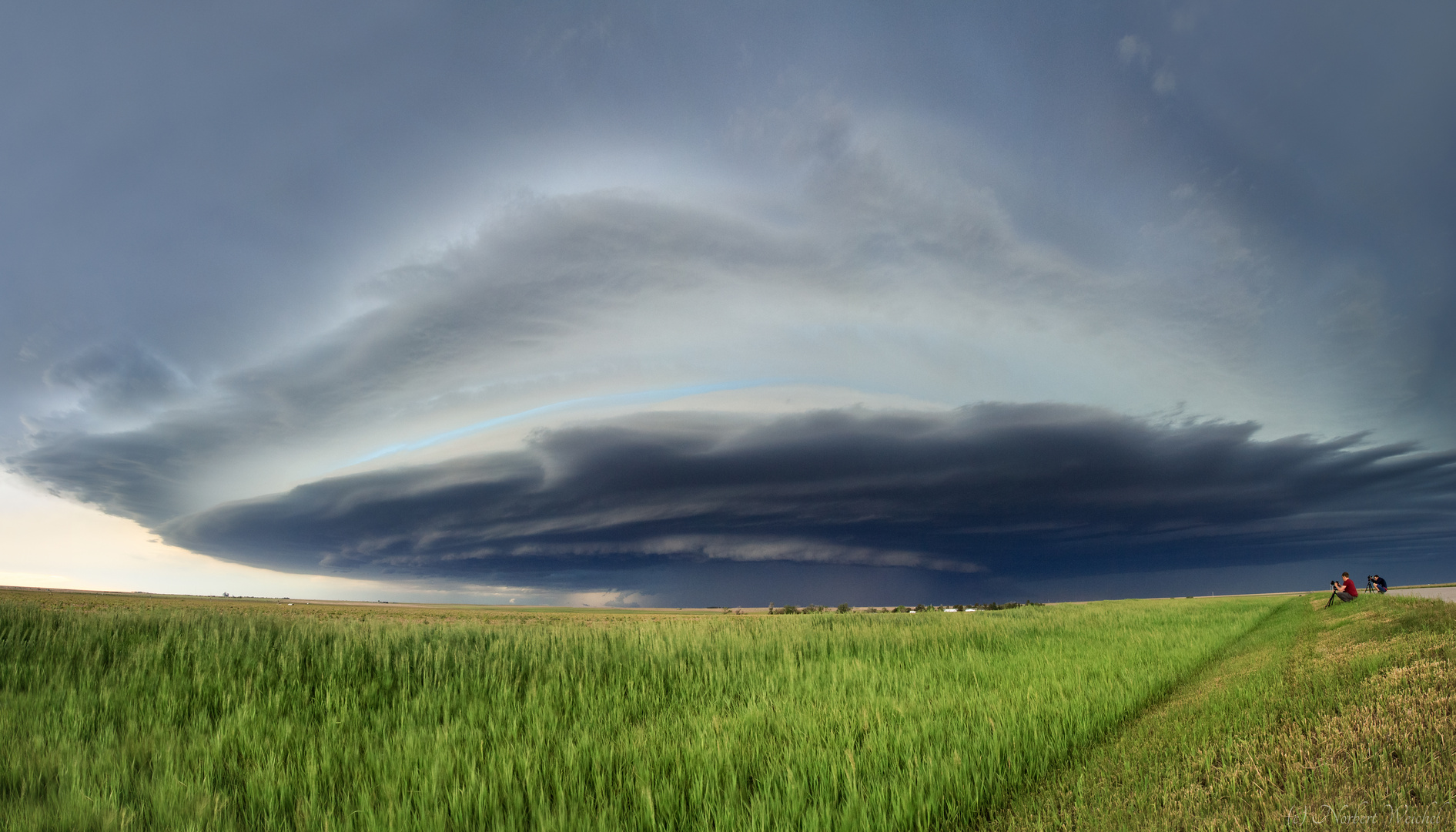 Sturm in Anmarsch