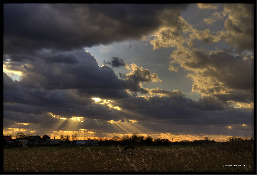 Sturm in Brandenburg