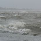 Sturm in Bremerhaven 2