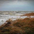 Sturm in Bremerhaven