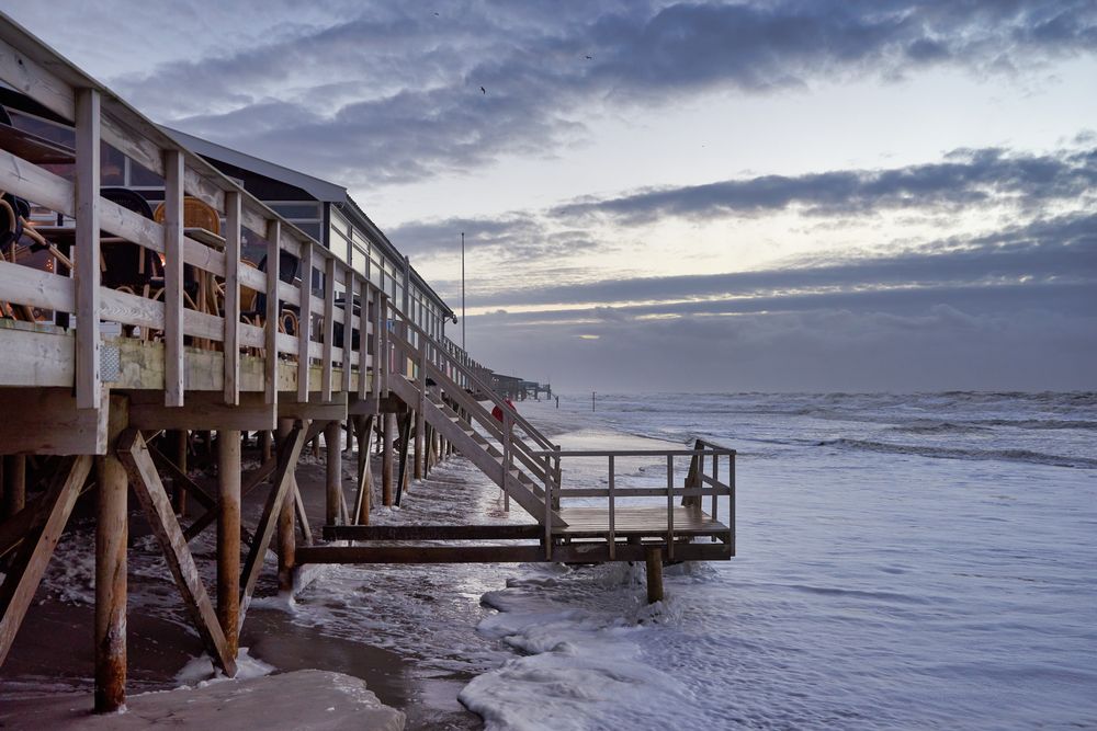 Sturm in Callantsoog