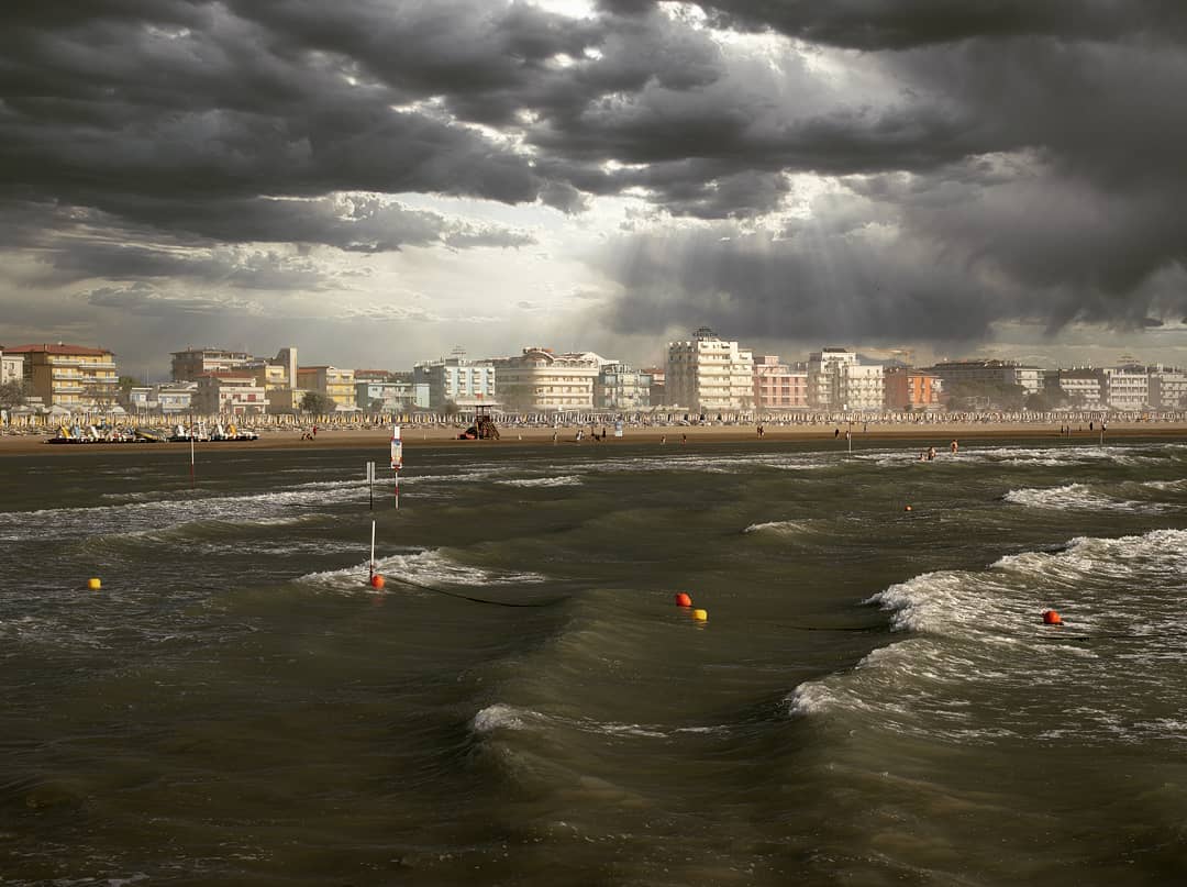 Sturm in Caorle