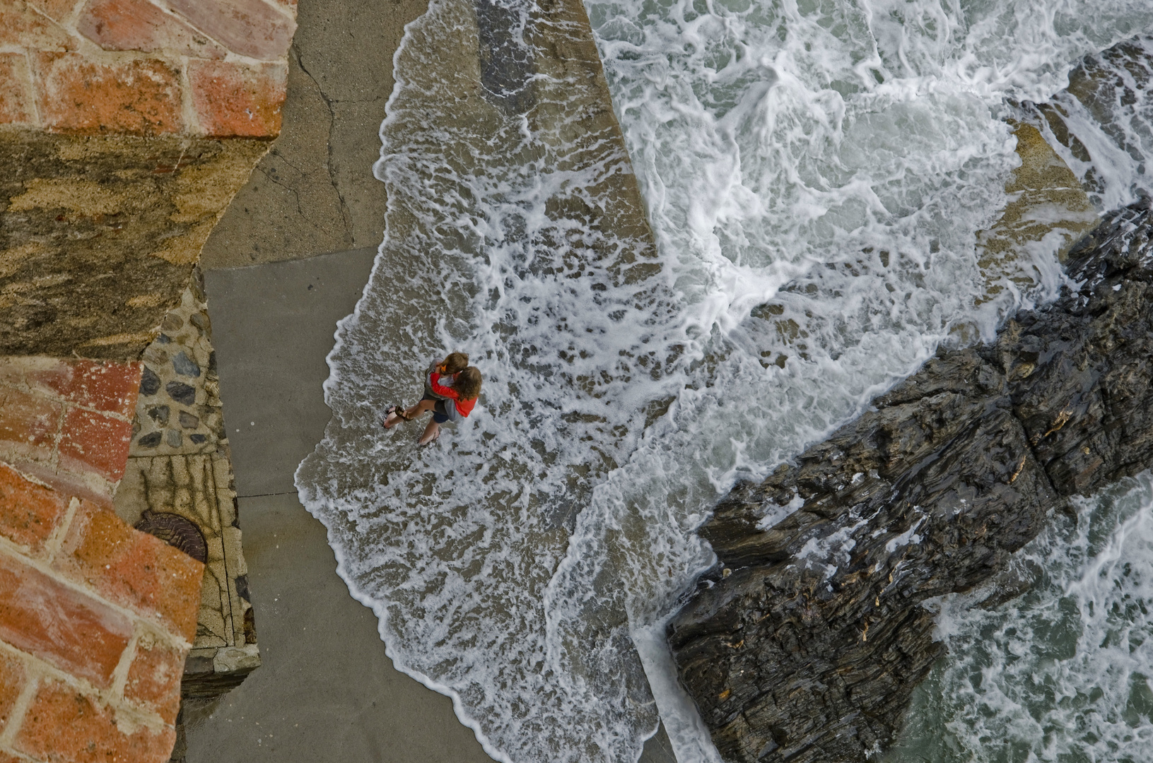 Sturm in Collioure F