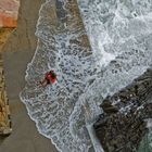 Sturm in Collioure F