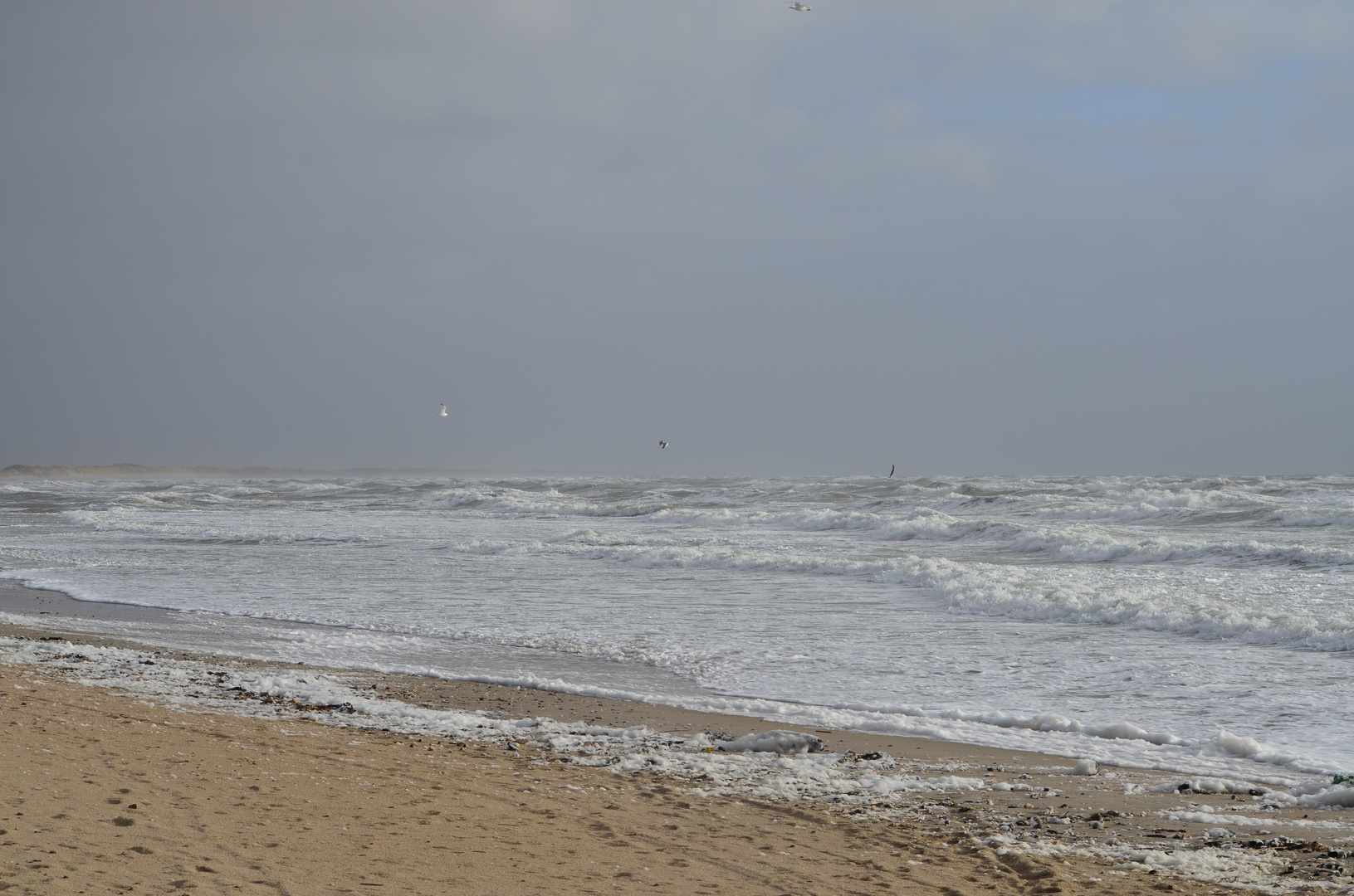 Sturm in Dänemark