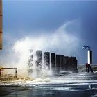 Sturm in Dagebüll/Nordfriesland