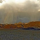 Sturm in Death valley