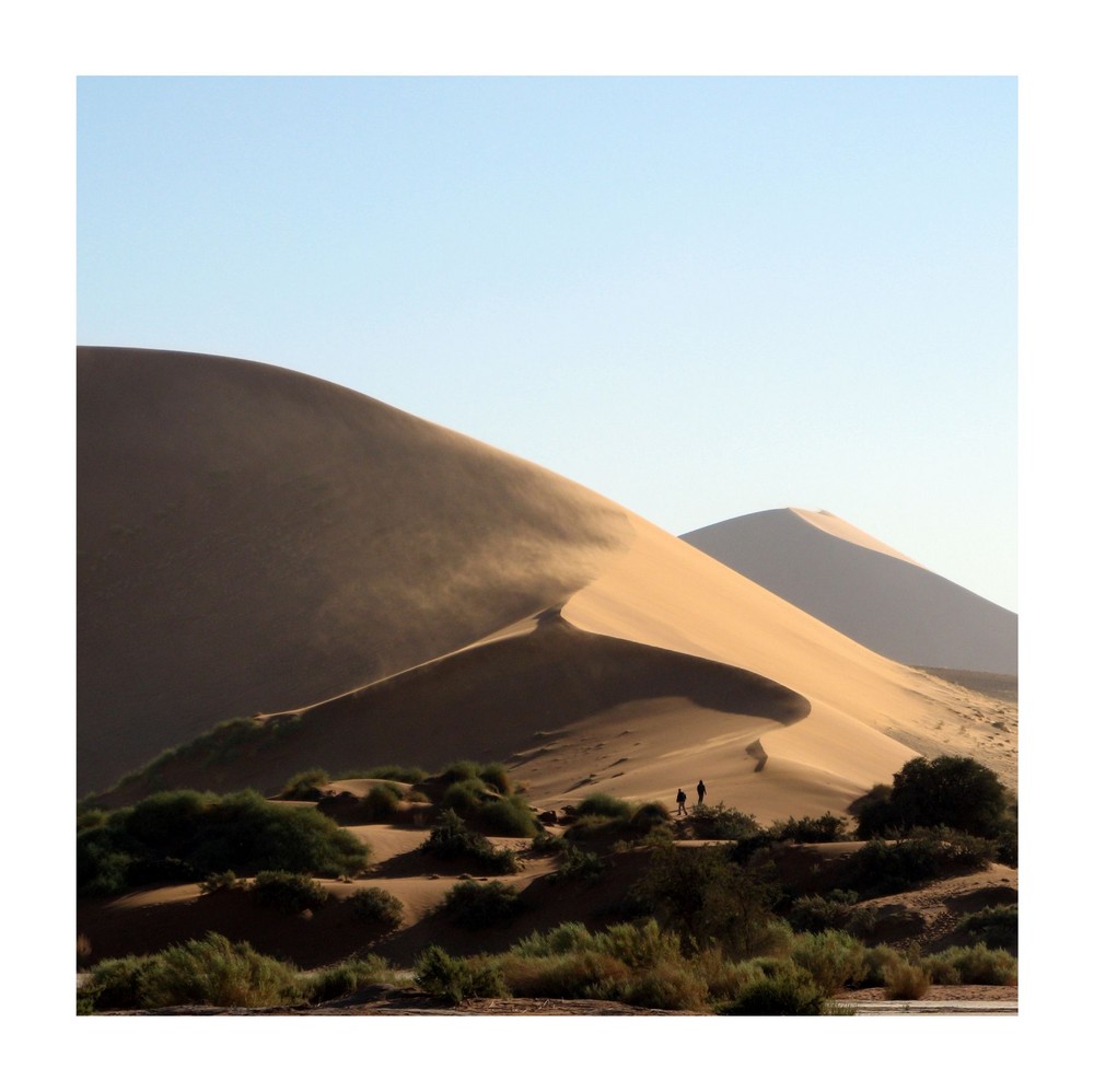 Sturm in der Namib