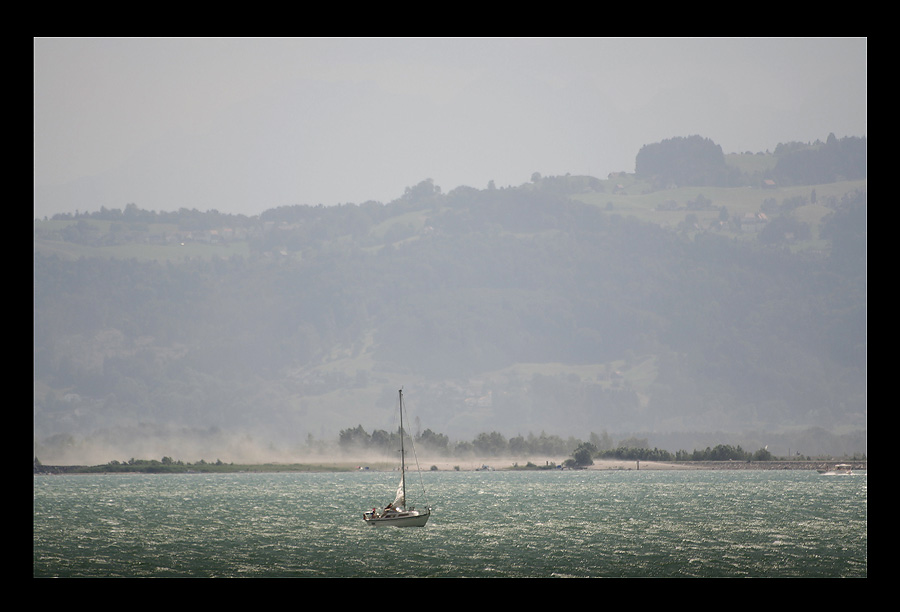 Sturm in der Schweiz