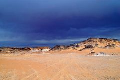 Sturm in der Wüste