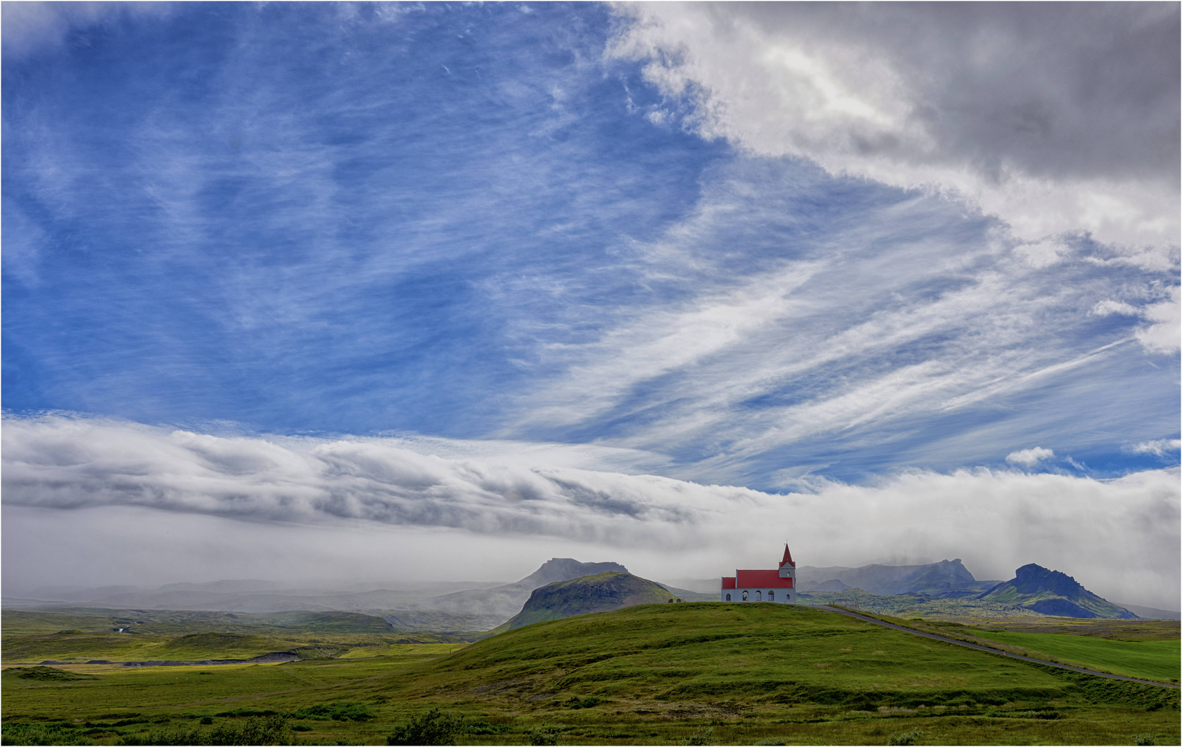 Sturm in Hellissardur (Suðurnes)