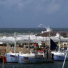 sturm in hirtshals