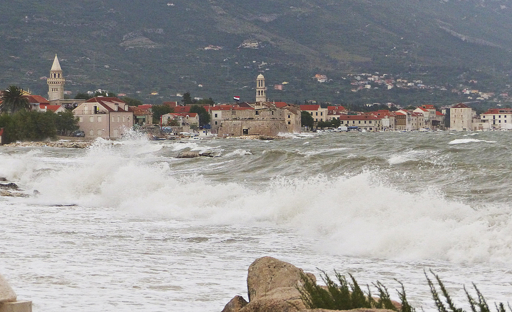 Sturm in Kroatien