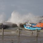 Sturm in Le Conquet