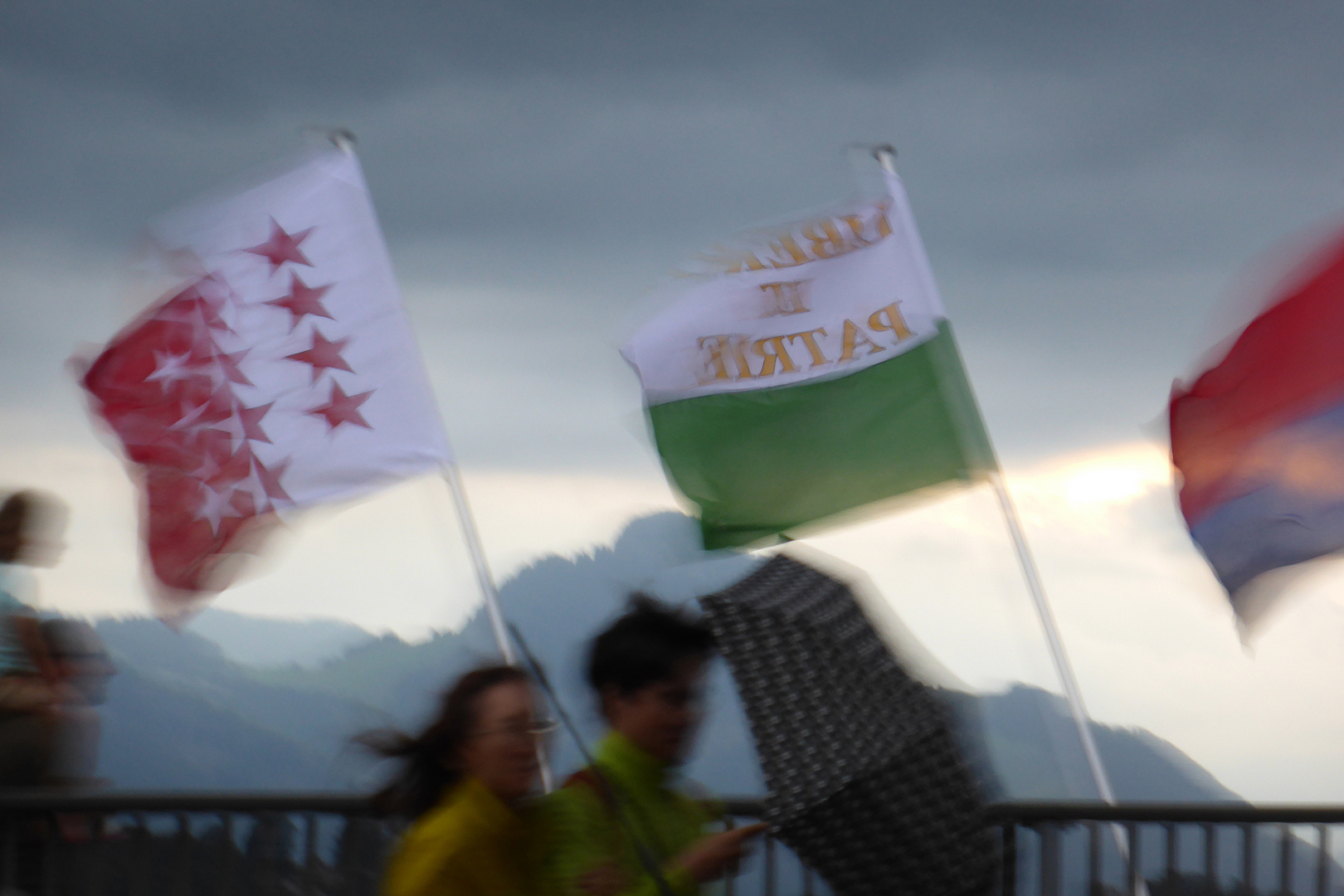 Sturm in Luzern