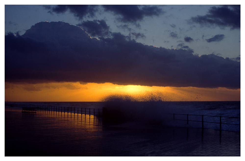 Sturm in Oostende