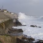 Sturm in Porthleven 