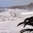 Sturm in Puerto Naos