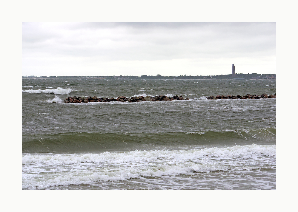 Sturm in Schilksee