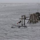 Sturm in St. Peter Ording