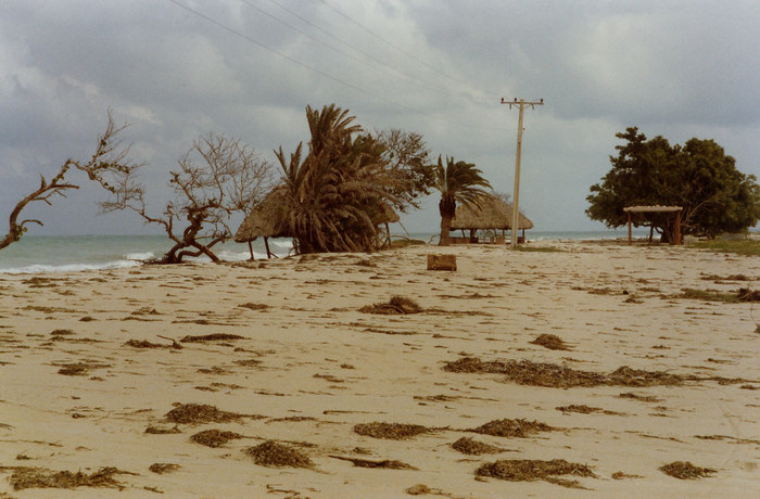 Sturm in Varadero