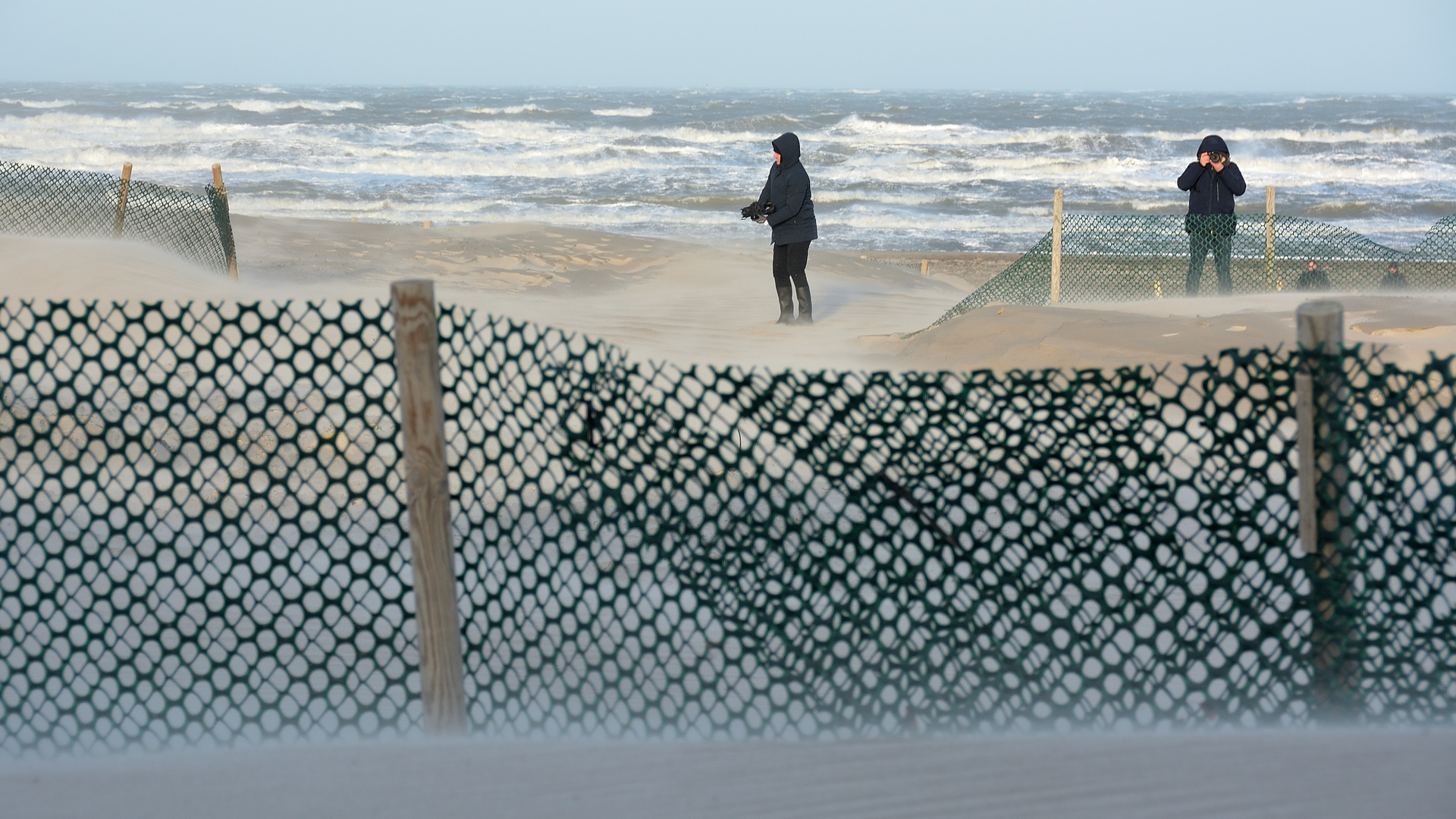 Sturm in Warnemünde 01