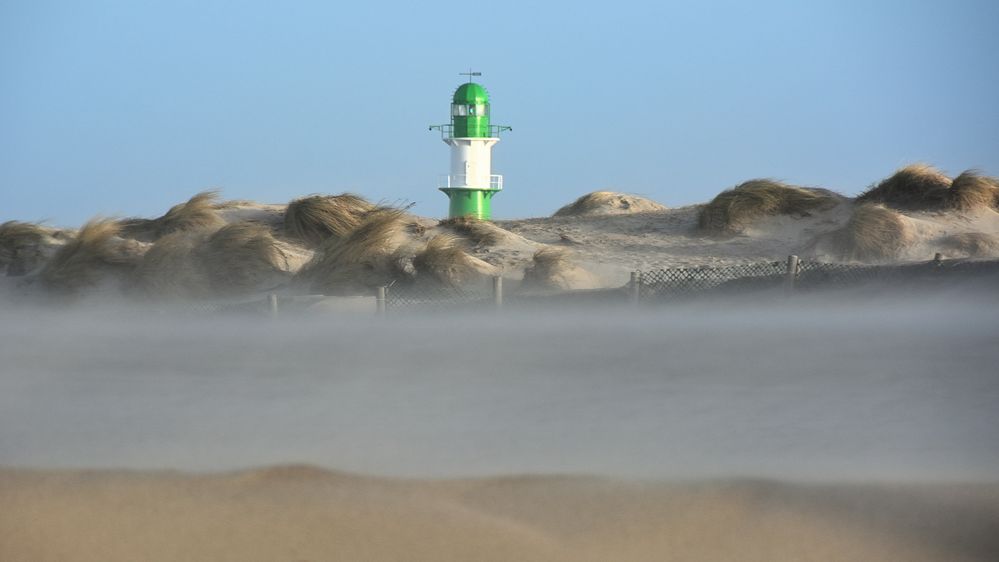 Sturm in Warnemünde 02