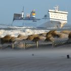 Sturm in Warnemünde 03