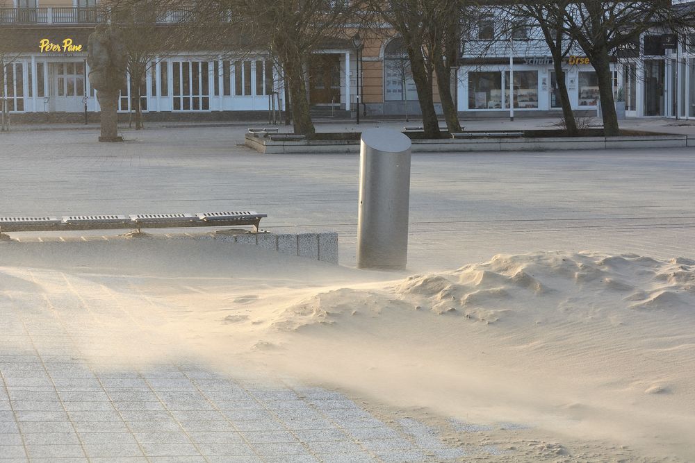 Sturm in Warnemünde 05