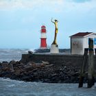 Sturm in Warnemünde 5