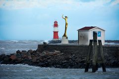 Sturm in Warnemünde 5