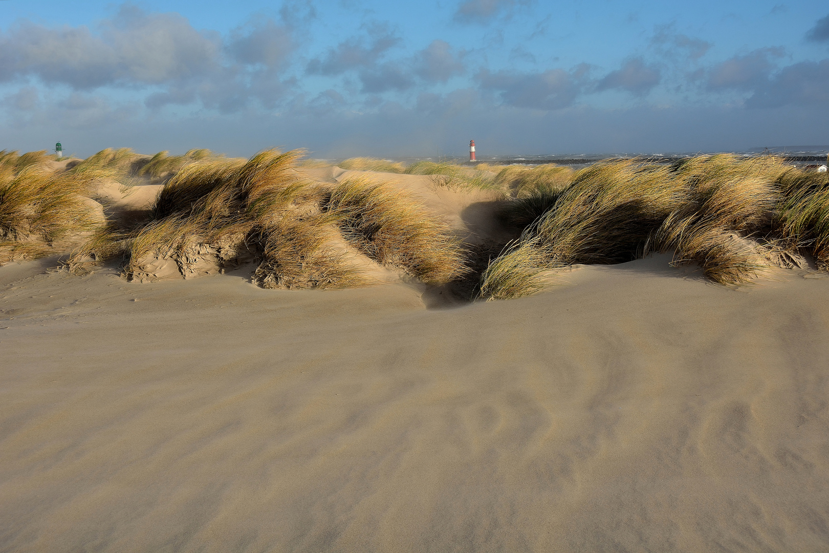 Sturm in Warnemünde 6