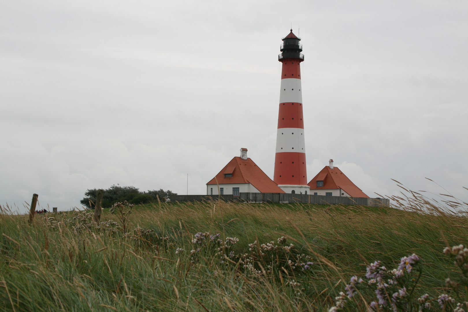 Sturm in Westerhever