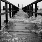 Sturm in Wyk auf Föhr