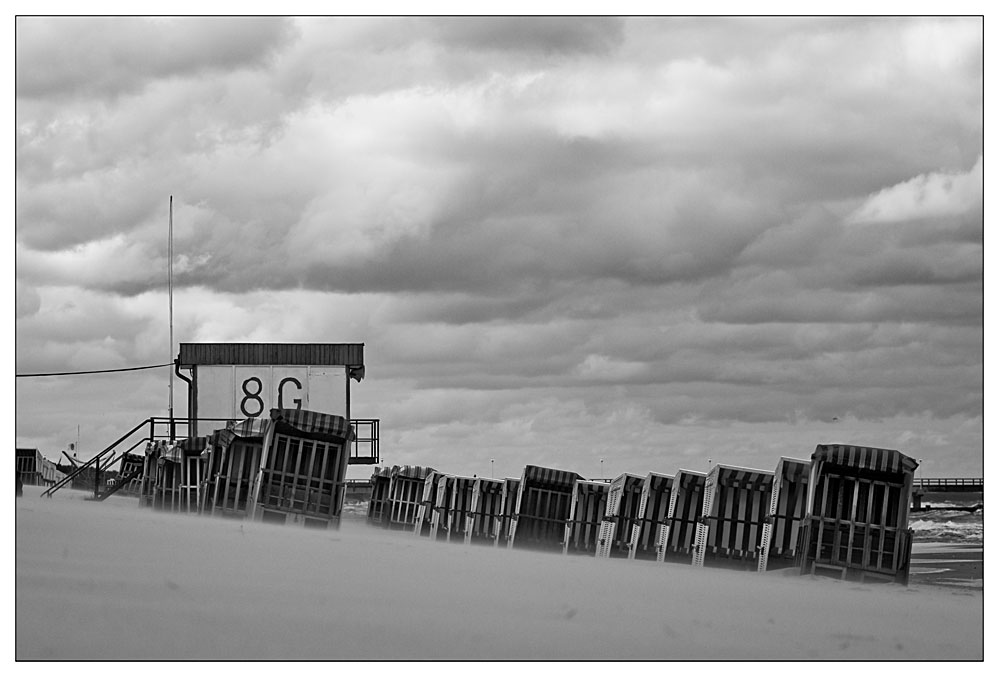 Sturm in Zinnowitz 2