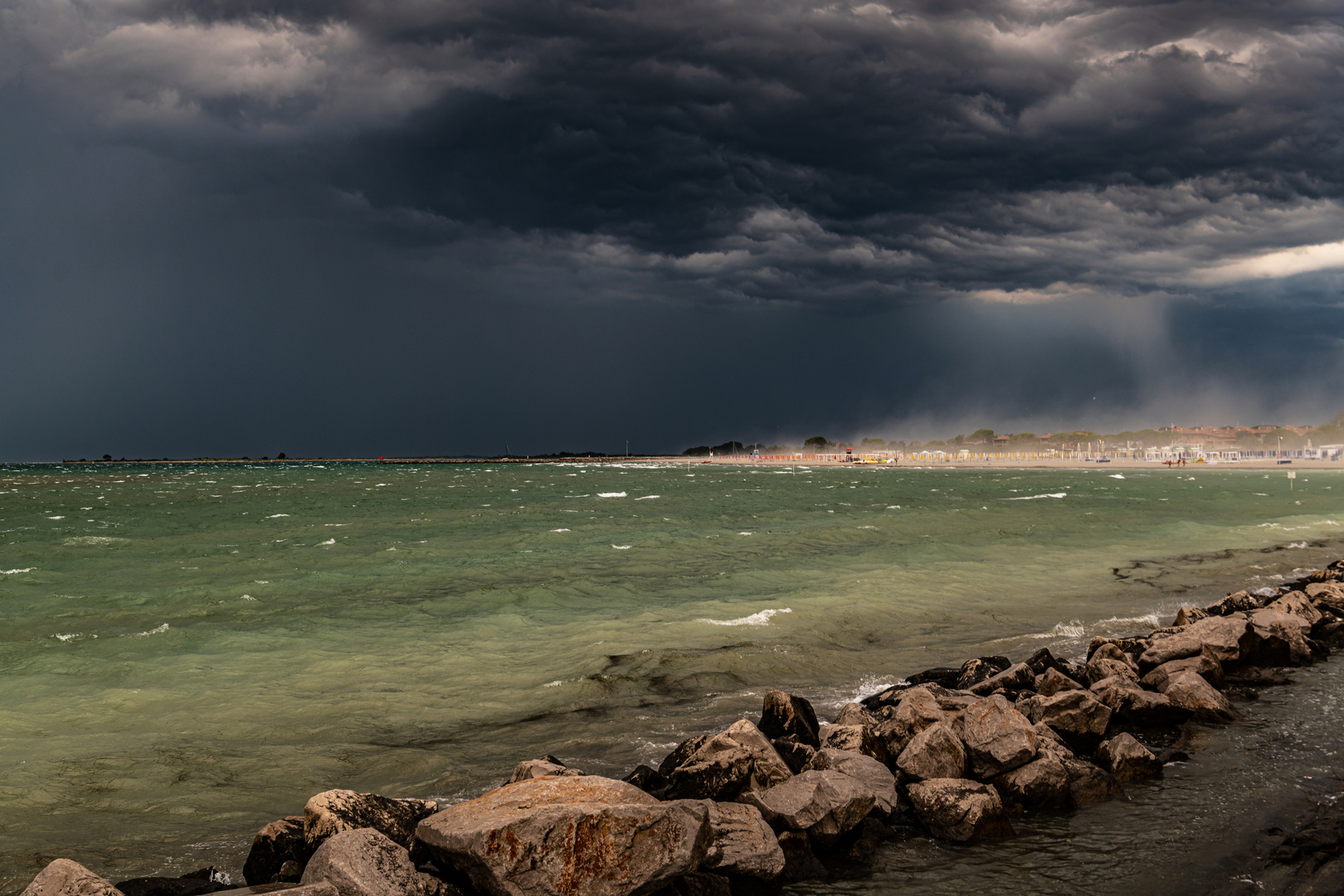 Sturm kommt auf