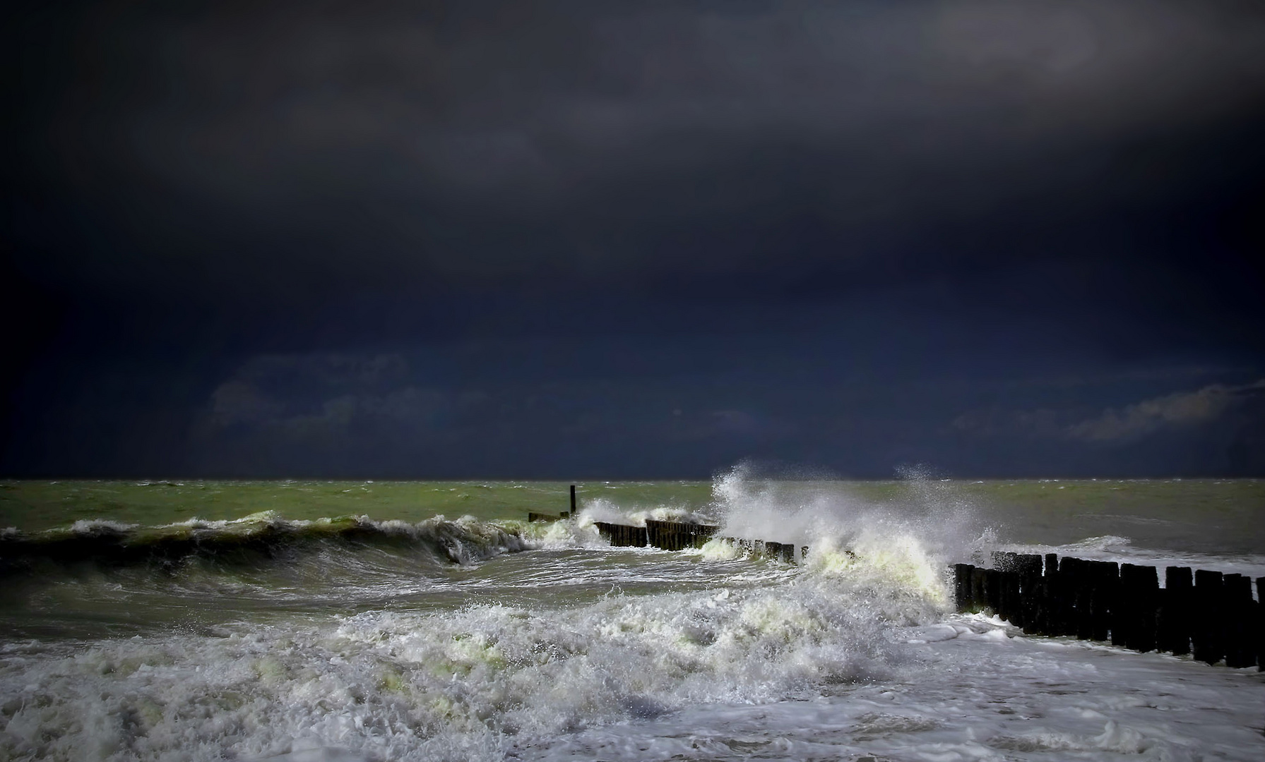 Sturm kommt auf...