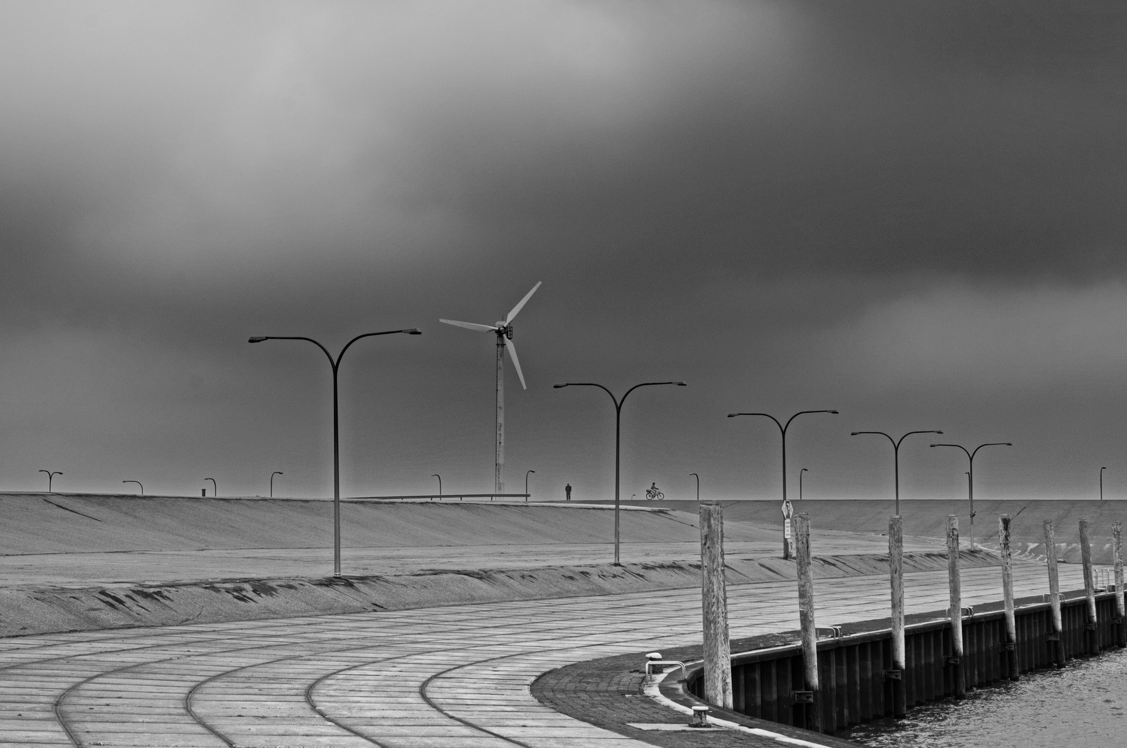 Sturm kommt auf