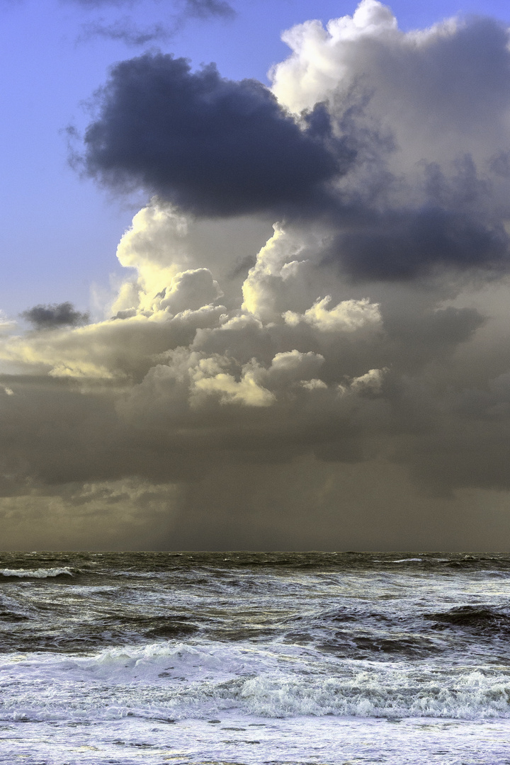 Sturm kommt auf