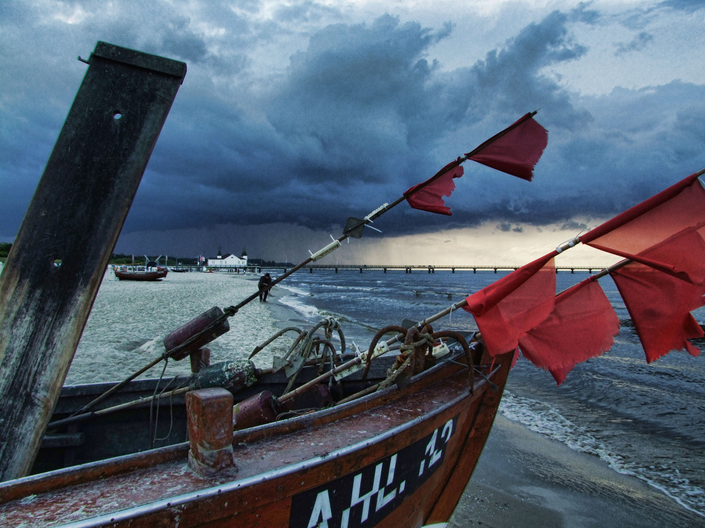 Sturm kommt auf