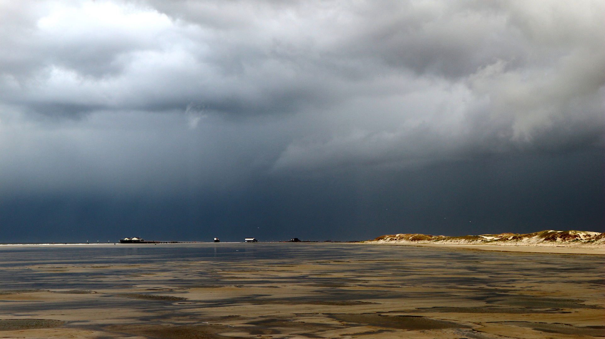 Sturm kommt auf