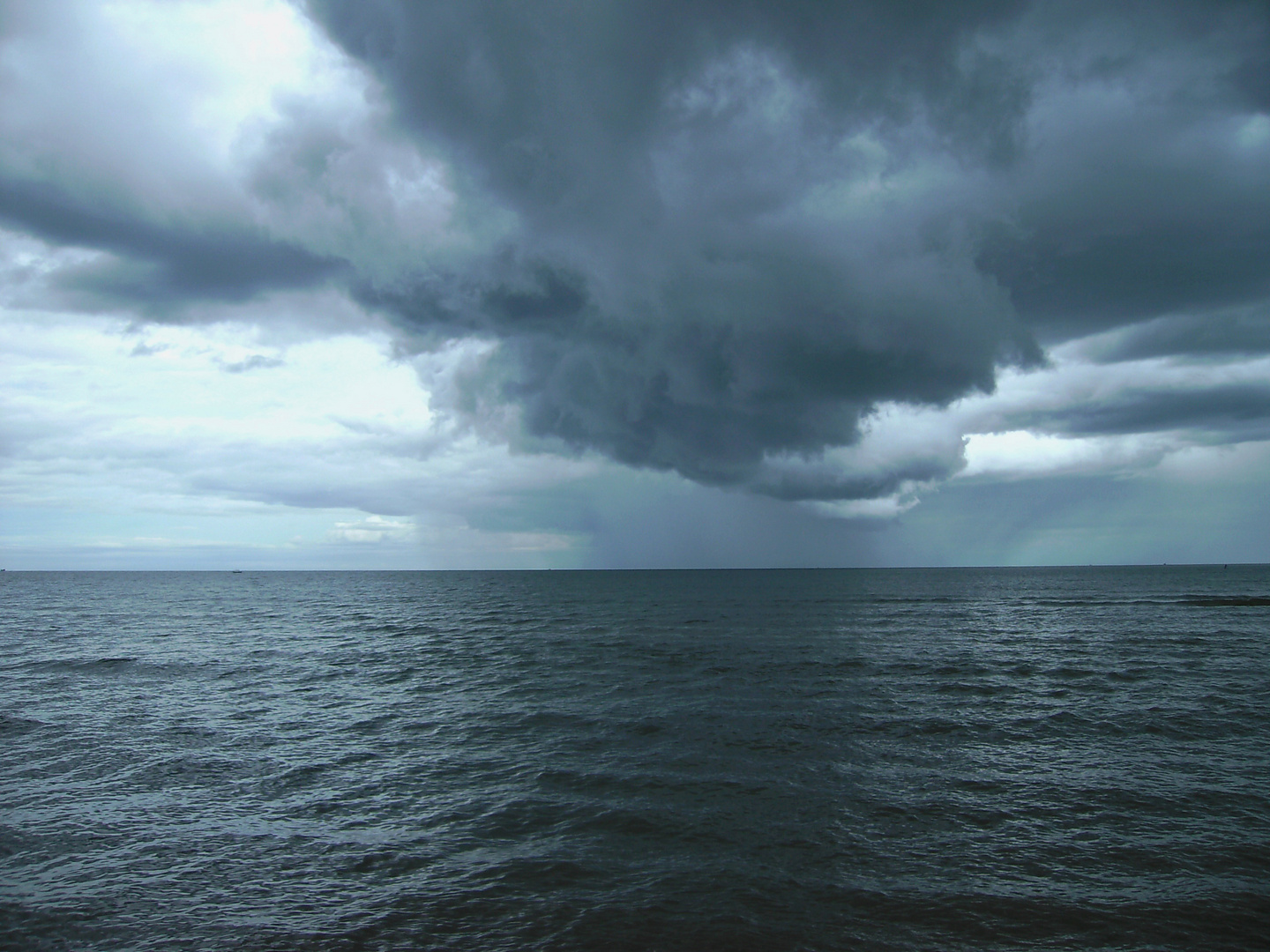 Sturm kommt auf in Pattaya