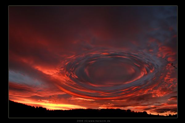 Sturm, Leidenschaft und Liebe als Bild