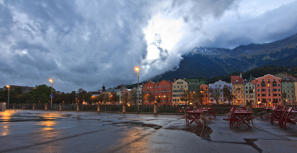 Sturm mit Lichtblick