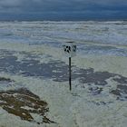 Sturm mit viel Schaum