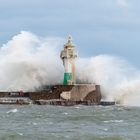 Sturm Mole Sassnitz Leuchturm