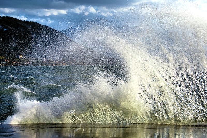 Sturm Quinten in Zug