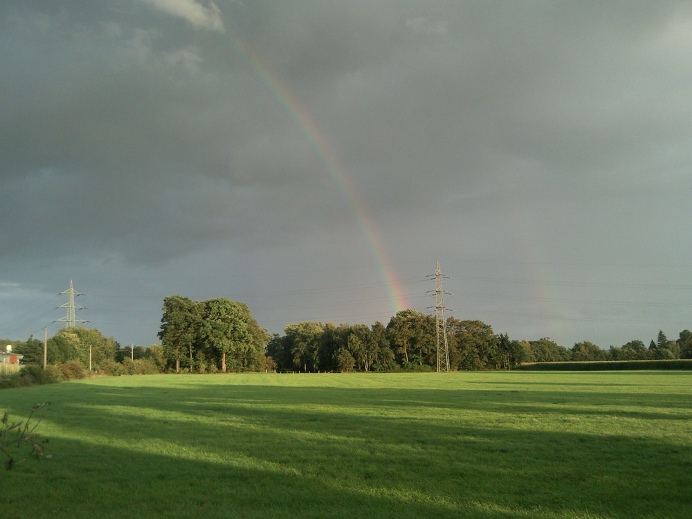 Sturm & Regenbogen vereint