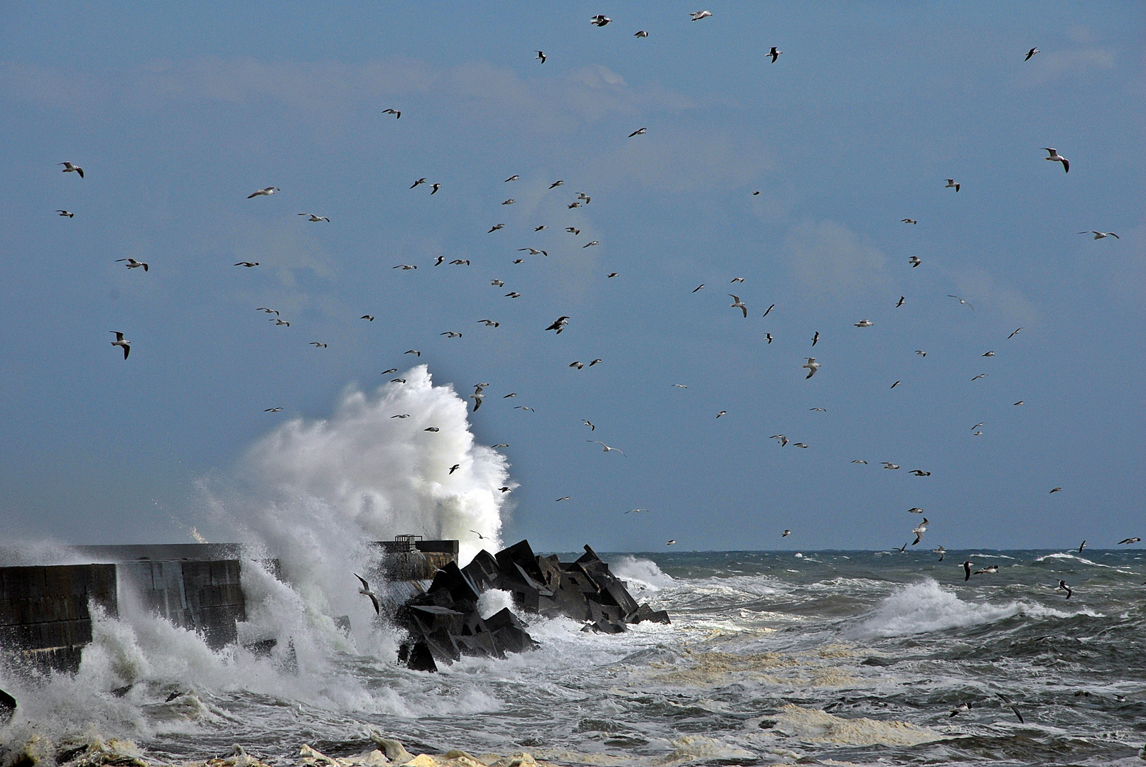 STURM TAGE Helgoland 